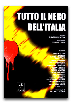 La copertina di Tutto il nero dell'Italia