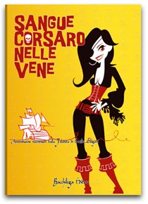 La copertina di Sangue corsaro nelle vene