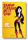 La copertina di Sangue corsaro nelle vene