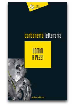 La copertina di Uomini a pezzi