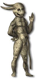Mostro indicatore di libri